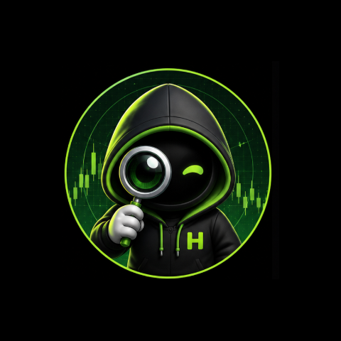 HoodLens mascot